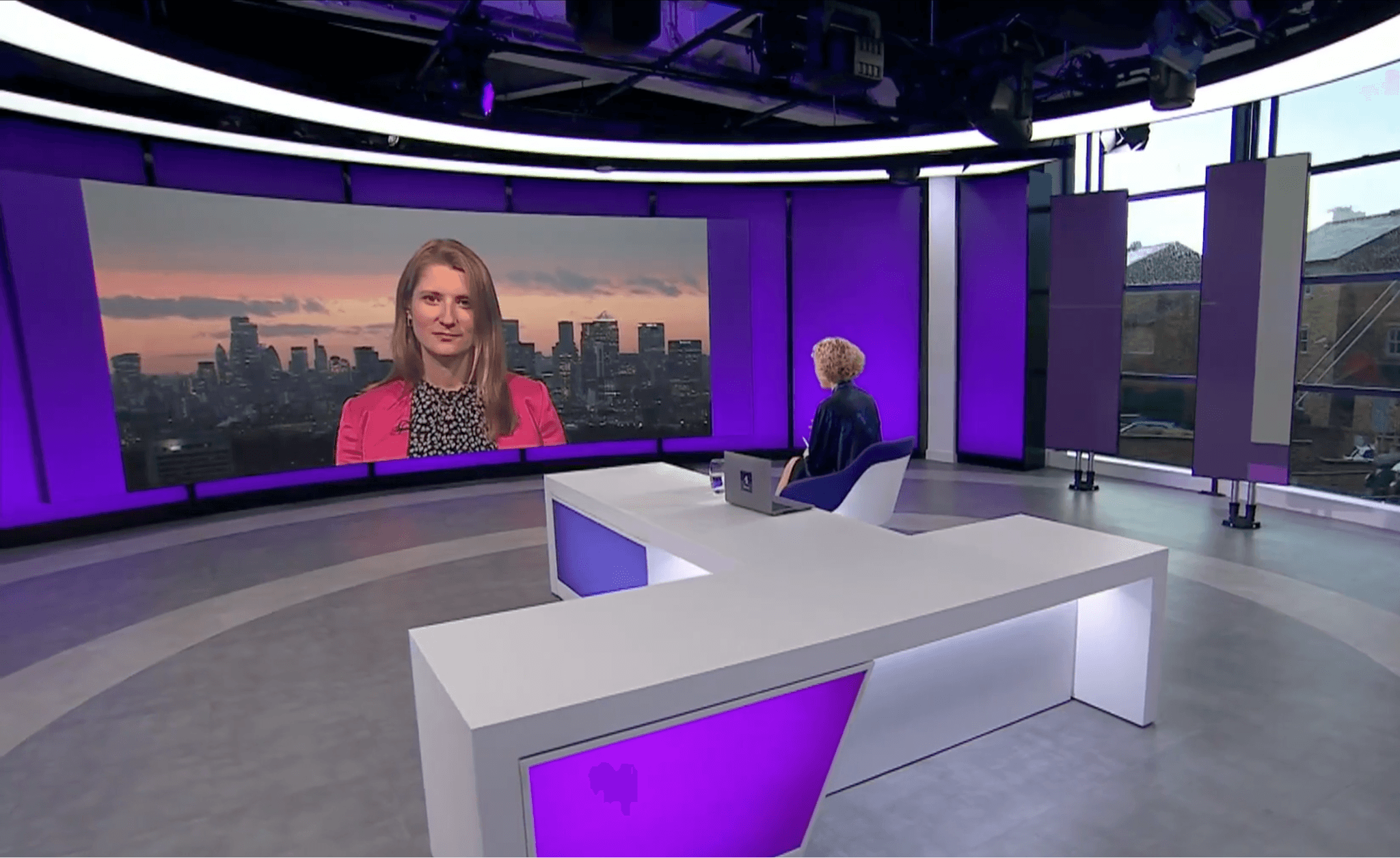 Our CEO Camilla on Channel 4 News