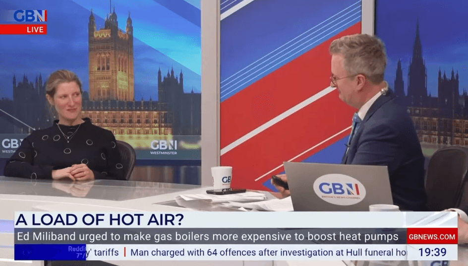 Our CEO Camilla on GB News